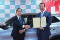 BYD、東京工科自動車大学校に教材用車両として電気自動車「BYD ATTO 3」を提供