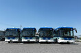 BYD、関東鉄道に大型EVバス「K8 2.0」4両を納入 6月9日(月)より茨城エリアで運行開始