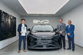 BYD Auto Japan、累計販売台数5,000台目の車両を納車