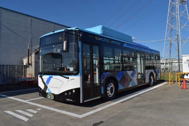 西武バスに大型EVバス「K8」2台を納入 企業リリース | 日刊工業新聞 電子版