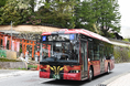 BYD電気バス、和歌山県内で初導入　高野山の世界遺産*¹エリア、“南海りんかんバス 高野山内線”で「K8」運行開始