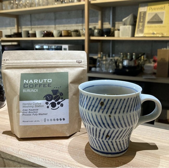 NARUTO COFFEE リバーサイド店