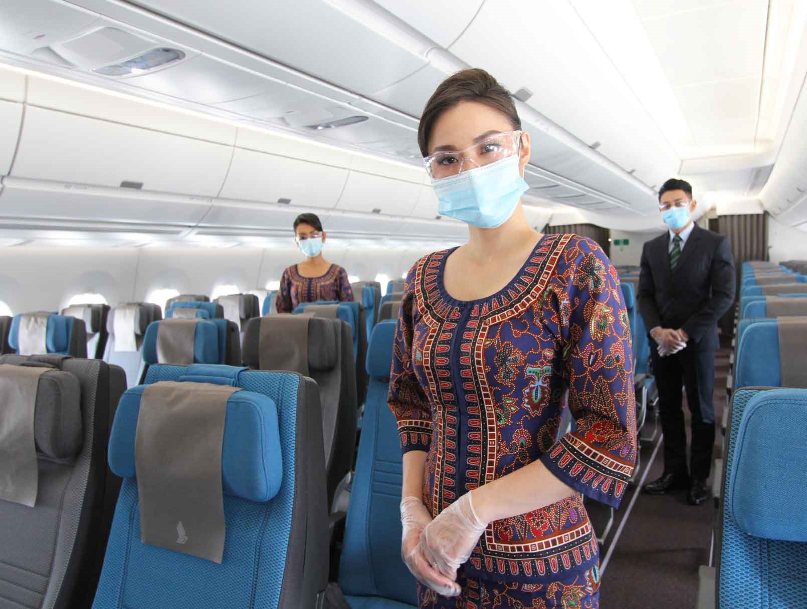 シンガポール航空 お客様の快適な旅を実現するための健康と安全の対策を強化 シンガポール航空のプレスリリース