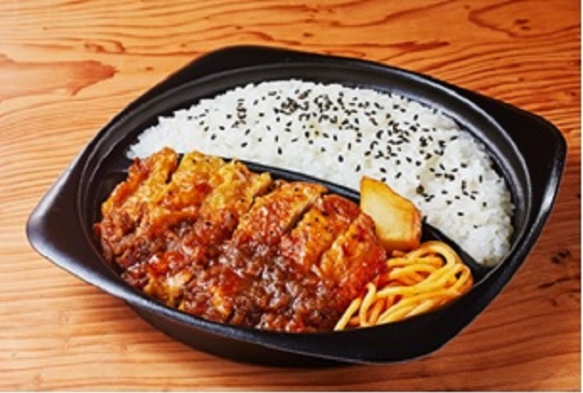 ステーキ宮監修　チキンステーキ弁当 　（特製宮のたれ別添）