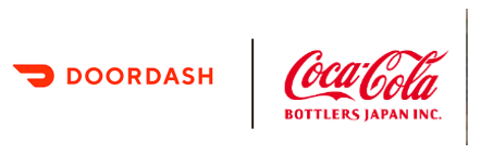 DoorDash&コカ・コーラ