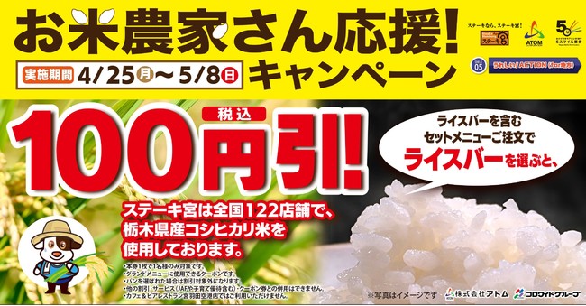 お米農家さん応援キャンペーン お米農家さん応援キャンペーン