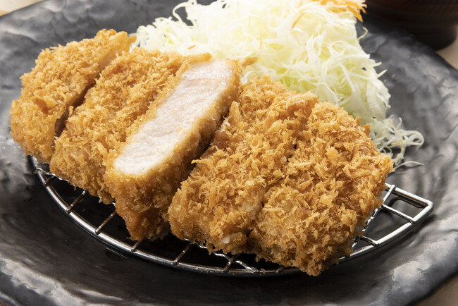  「かごしま六穀豚」プレミアム厚切りとんかつ