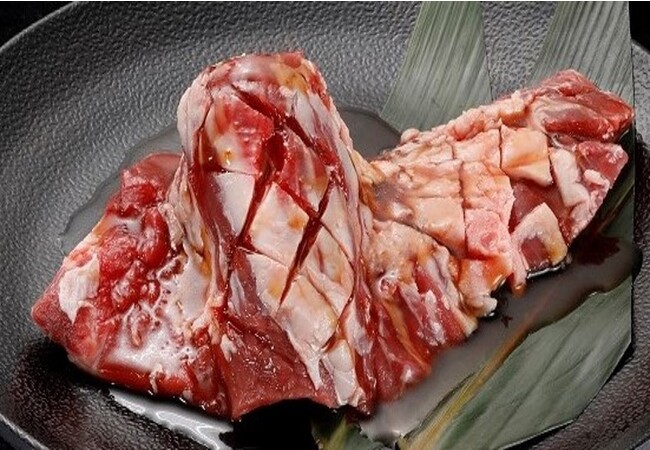 豪快カルビステーキ