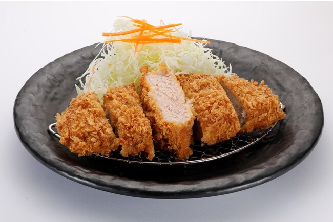 「知床ポーク」厚切りとんかつ 「知床ポーク」厚切りとんかつ