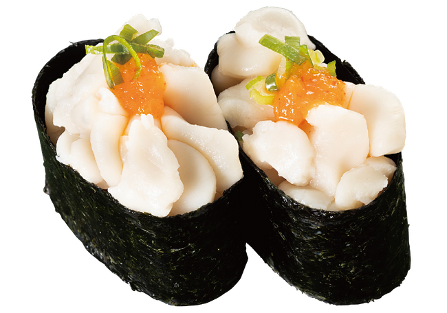 真だら 白子軍艦 290円 真だら 白子軍艦 290円