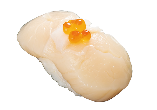 北海度産 大粒ほたて一貫 290円 北海度産 大粒ほたて一貫 290円