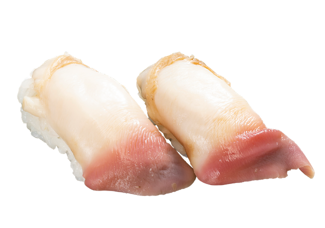 北海道産 北寄貝 640円 ※海鮮アトムは 690円です。 北海道産 北寄貝 640円 ※海鮮アトムは 690円です。