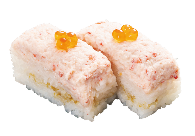かにの押し寿司 390円 かにの押し寿司 390円