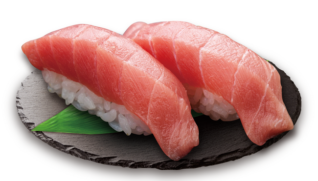 【本まぐろ中とろ】を通常価格税込640円のところ、税込440円の感謝価格にてご提供！