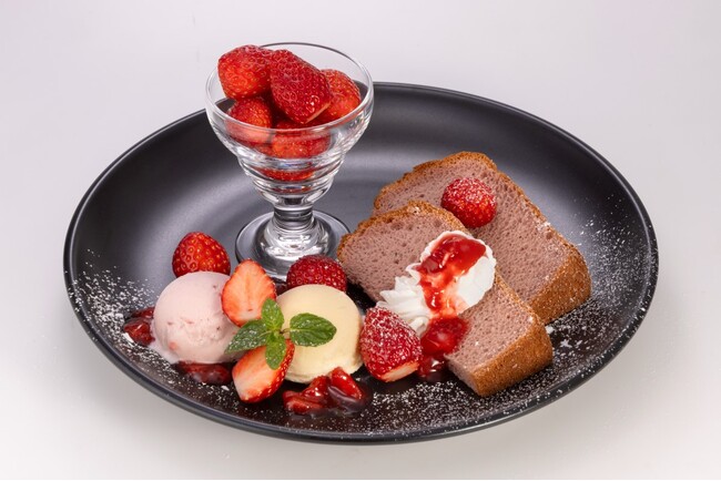 いちごづくしプレート いちごづくしプレート