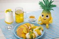 小さな森珈琲とDoleの初コラボ。焼きパインとマンゴーソースがたっぷりのったトロピカルパンケーキを期間限定で販売