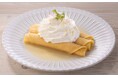 くるくる巻いた、新感覚パンケーキが登場！デザート感覚のひんやりフラッペも♪