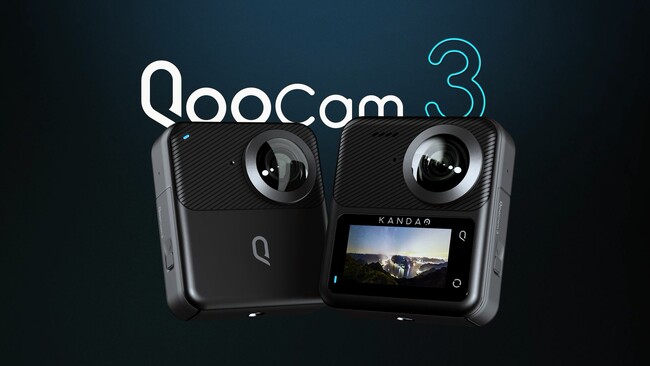 Kandao、360度カメラ「QooCam3」をリリース 企業リリース | 日刊工業