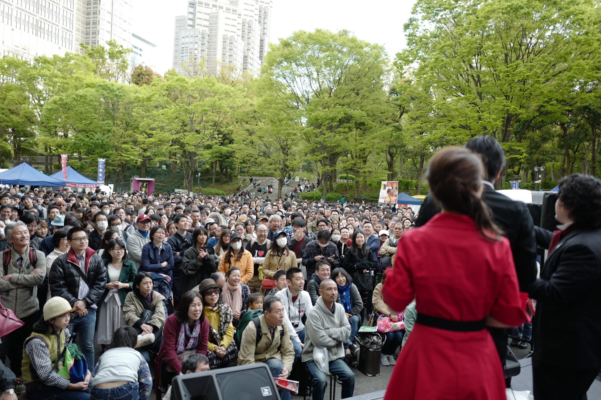 しびれる辛さ大爆発 過去最大29店舗が出店 四川フェス19を4月日 21日に新宿中央公園にて開催 時色株式会社のプレスリリース