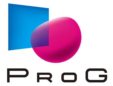 「PROG」ロゴ