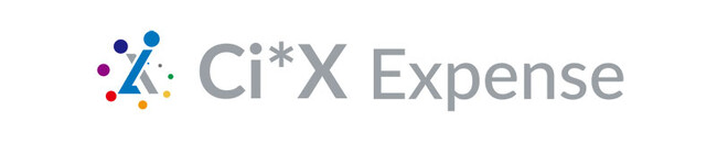 「CiX Expense」ロゴ