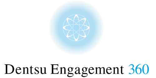 「Dentsu Engagement 360™️」のロゴ