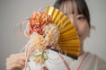 【こういうのを探してた!】白無垢にも色打掛にも最適な「和装ブーケ」の新トレンド"Sense bouquet" の発売開始