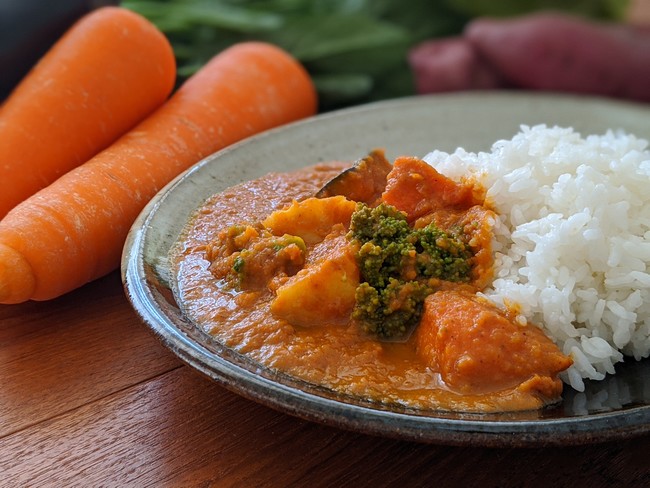 8種のゴロゴロ野菜カレー