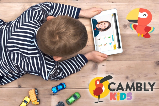 子供用英会話 Cambly Kids キャンブリーキッズ のアプリローンチ Cambly Inc のプレスリリース
