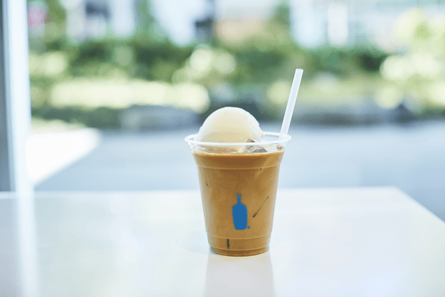 Hio Ice Creamとブルーボトルコーヒーがコラボレーション 株式会社hioliのプレスリリース