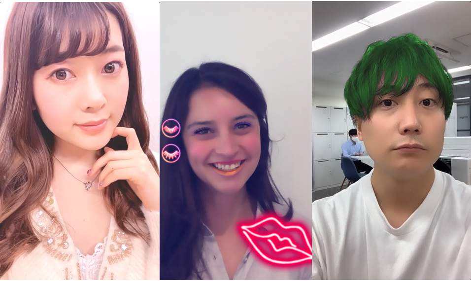 メイクやカラコン ヘアカラーチェンジをスマホで体験 Webセミナー Instagram ヘア ビューティーの新プロモーション を11月25日に開催 アララのプレスリリース