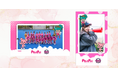 アララ、「PostPet」のキャラクター・モモを起用した女子フィールドホッケーチーム「ソニーHC BRAVIA Ladies」応援ARフォトフレームを制作