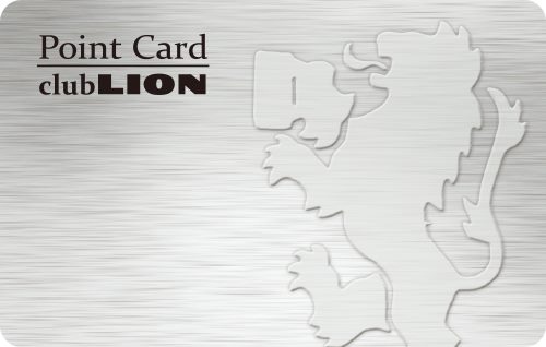 club LION card