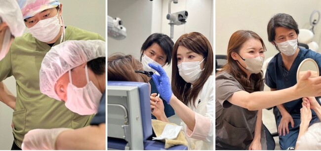 牧野院長×人気医師がクリニックの垣根を越えて集結! 牧野院長×人気医師がクリニックの垣根を越えて集結!