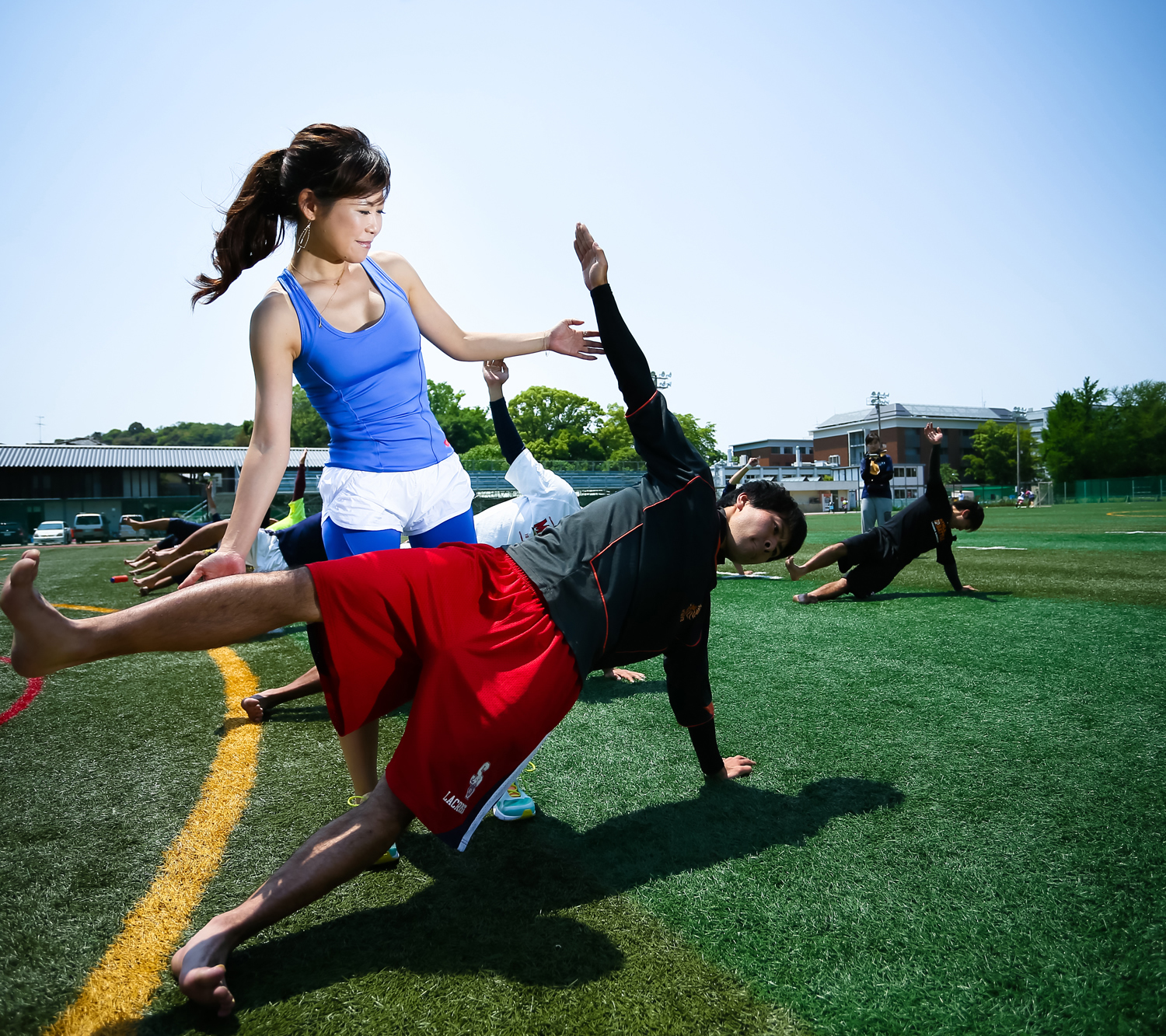 トップアスリートのお墨付き スポーツ医科学に基づいたコンディショニング トレーニングが身につく アスリートに特化した身体機能を最大化させる本橋恵美さんのピラティスが学べるワークショップを開催 株式会社zen Placeのプレスリリース