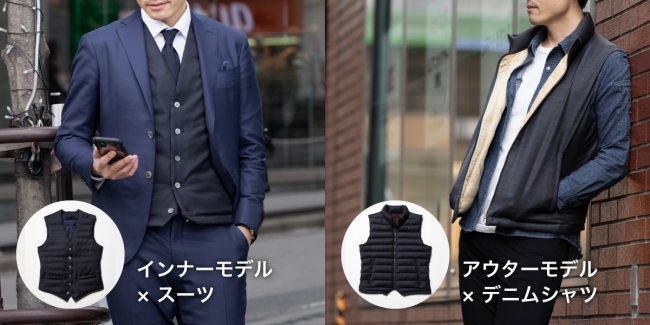 ゼニア特化型オーダーメイド専門店が ダウンベスト のオーダーをスタート オーダースーツ Ginza Sakaeyaのプレスリリース