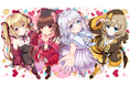 歌、ASMR、ゲームなど多彩な4名が一気に登場！声系配信者バーチャル化プロジェクト、ツイキャス100V第5期メンバーのお披露目配信を12月6日に開催決定！