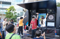 【イベントレポート】ダーツで地域活性化! 「第37回しながわ夢さん橋2024」に世界に1台しかない「ダーツライブカー」が登場
