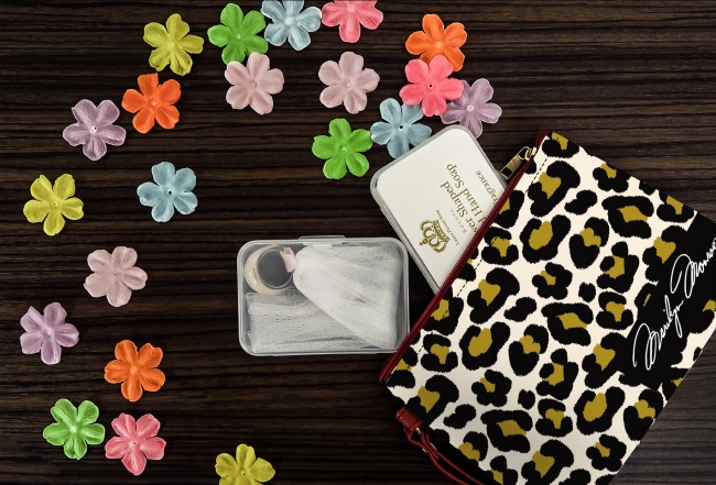 「Luana Flower Soap Poach Gift」