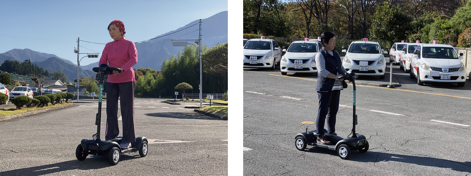 秩父自動車学校にてluup電動キックボードのシニア層向け試乗会を実施 株式会社luupのプレスリリース