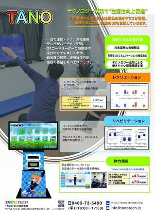 TANO生産性向上 TANO生産性向上
