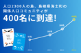 島根県海士町の関係人口コミュニティ「海士町オフィシャルアンバサダー制度」関係人口の関与を促す仕組みとして登録者400名に到達
