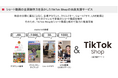 studio15がTikTok Shopにおける出店支援サービスを開始