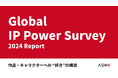 ADKマーケティング・ソリューションズ、Global IP Power Survey 2024 Reportを発表