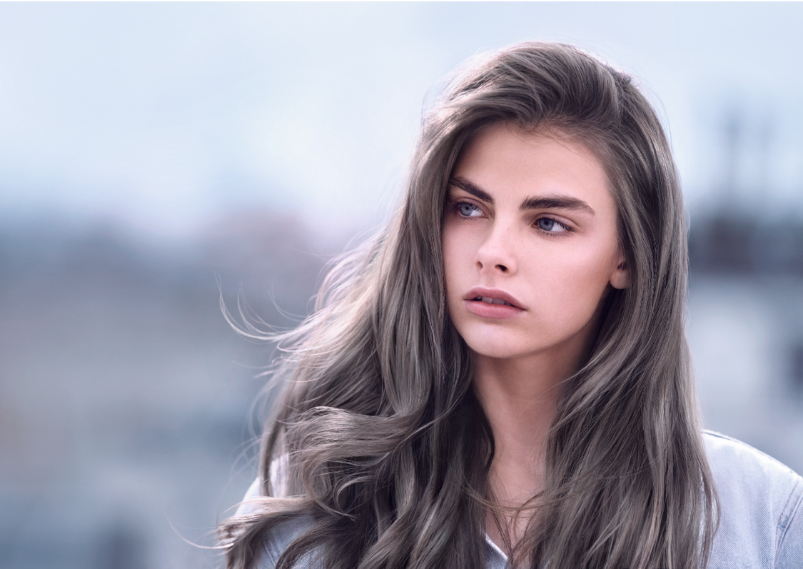 パリジェンヌの素髪のようなクール系ヘアカラー アルーリア パリジャンヌード 登場 ロレアル プロフェッショナルのプレスリリース