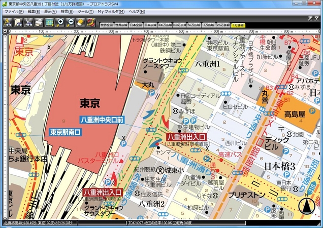 活用度1 の地図ソフト プロアトラスsv4 Select ダウンロード版 08年7月24日 木 発売 株式会社クレオのプレスリリース