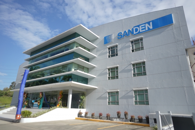 サンデン・リテールシステム株式会社フィリピンに現地法人 Sanden Cold