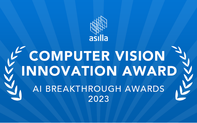世界トップクラスの行動認識AIアジラ AI Breakthrough Awardsの