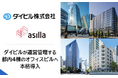 ダイビルが運営管理する都内4棟のオフィスビルへ「AI Security asilla」を運用開始