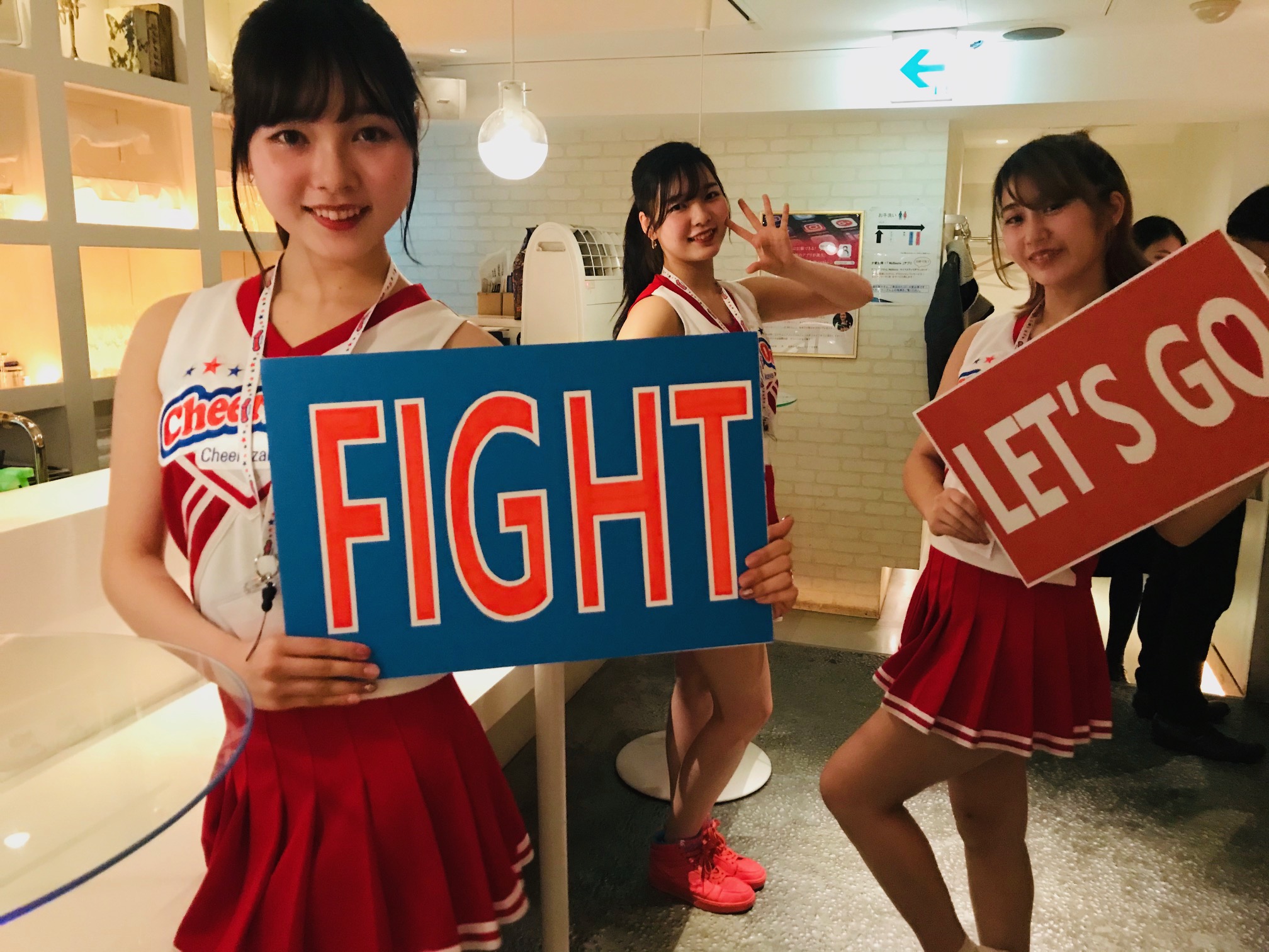 Bリーグの「アルファビーナス」のプロチアチームが振り付け「チア居酒屋‐チアーズワン銀座店」2020年1月27日（月）オープン！
